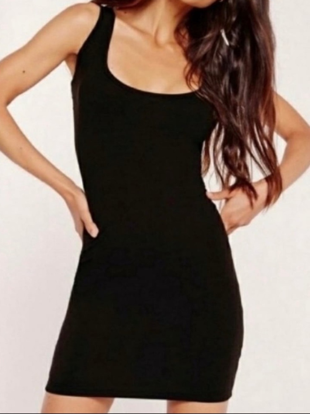 Free People Textured Tank Dress